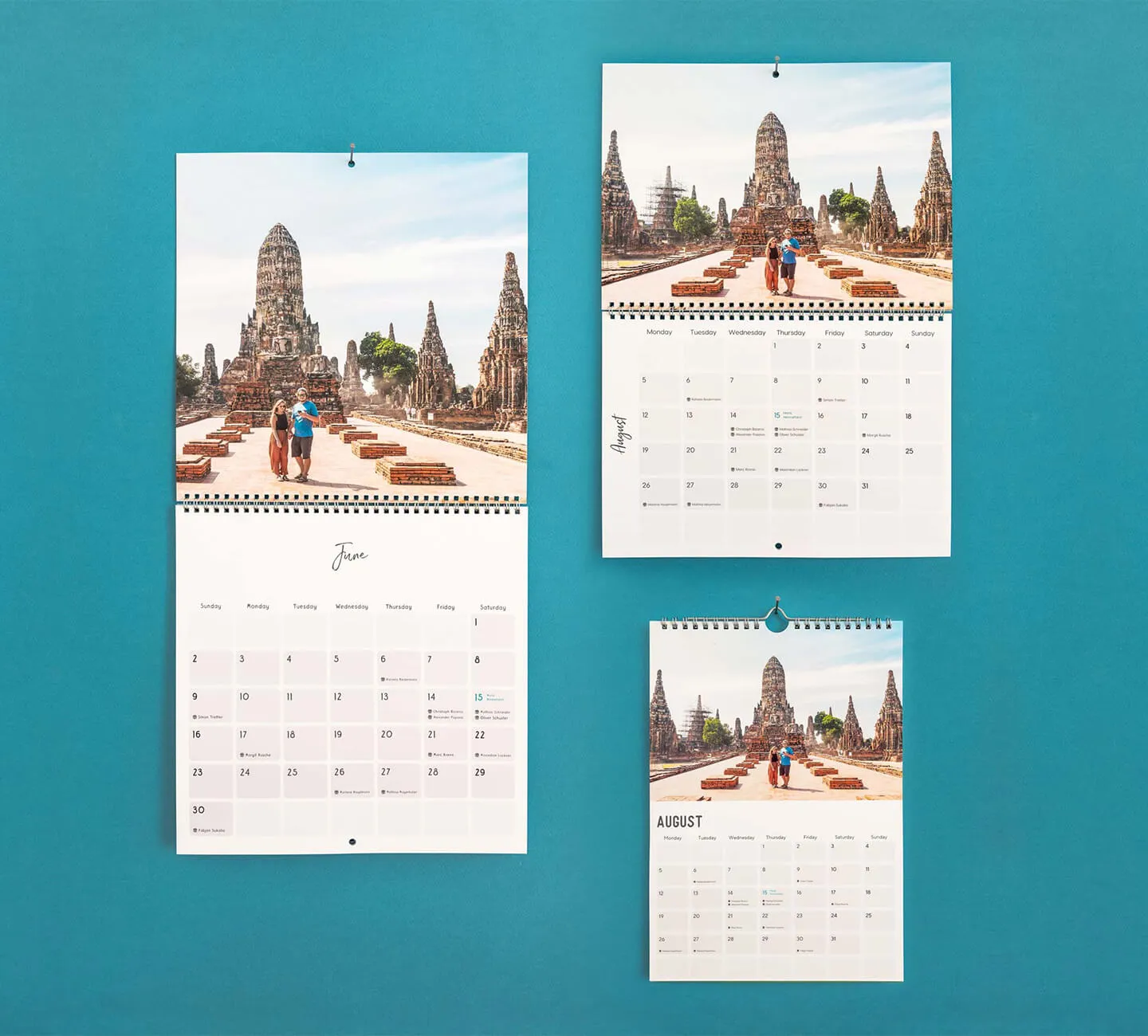 Calendars